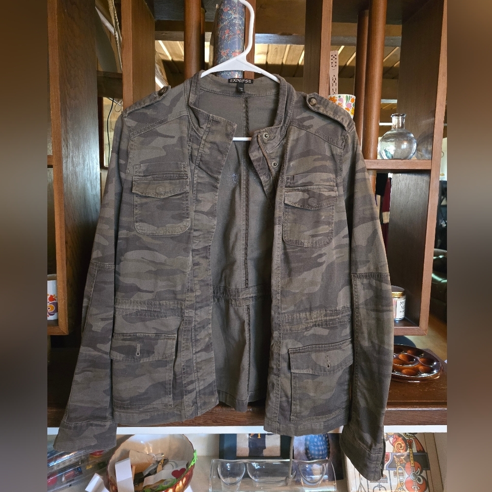 Express Camouflage Jacket